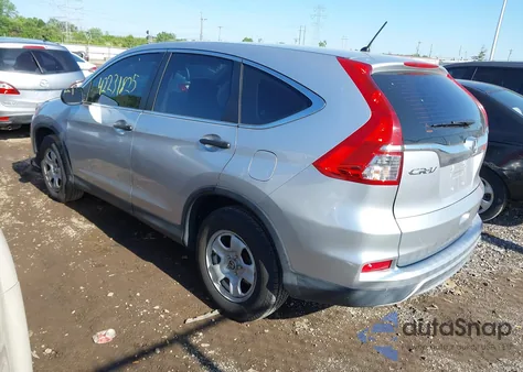 2016 Honda Cr-V Lx from USA, damaged, VIN 2HKRM3H31GH561705